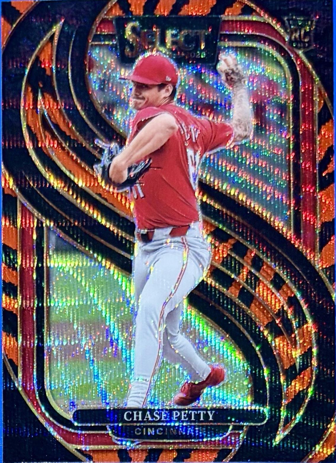 Chase Petty [Tiger] #184