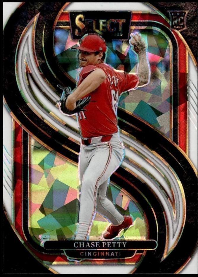Chase Petty [White Ice] #184