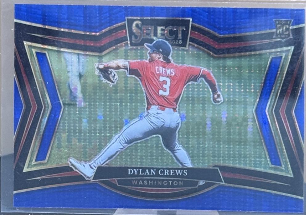 Dylan Crews [Blue Pulsar] #295