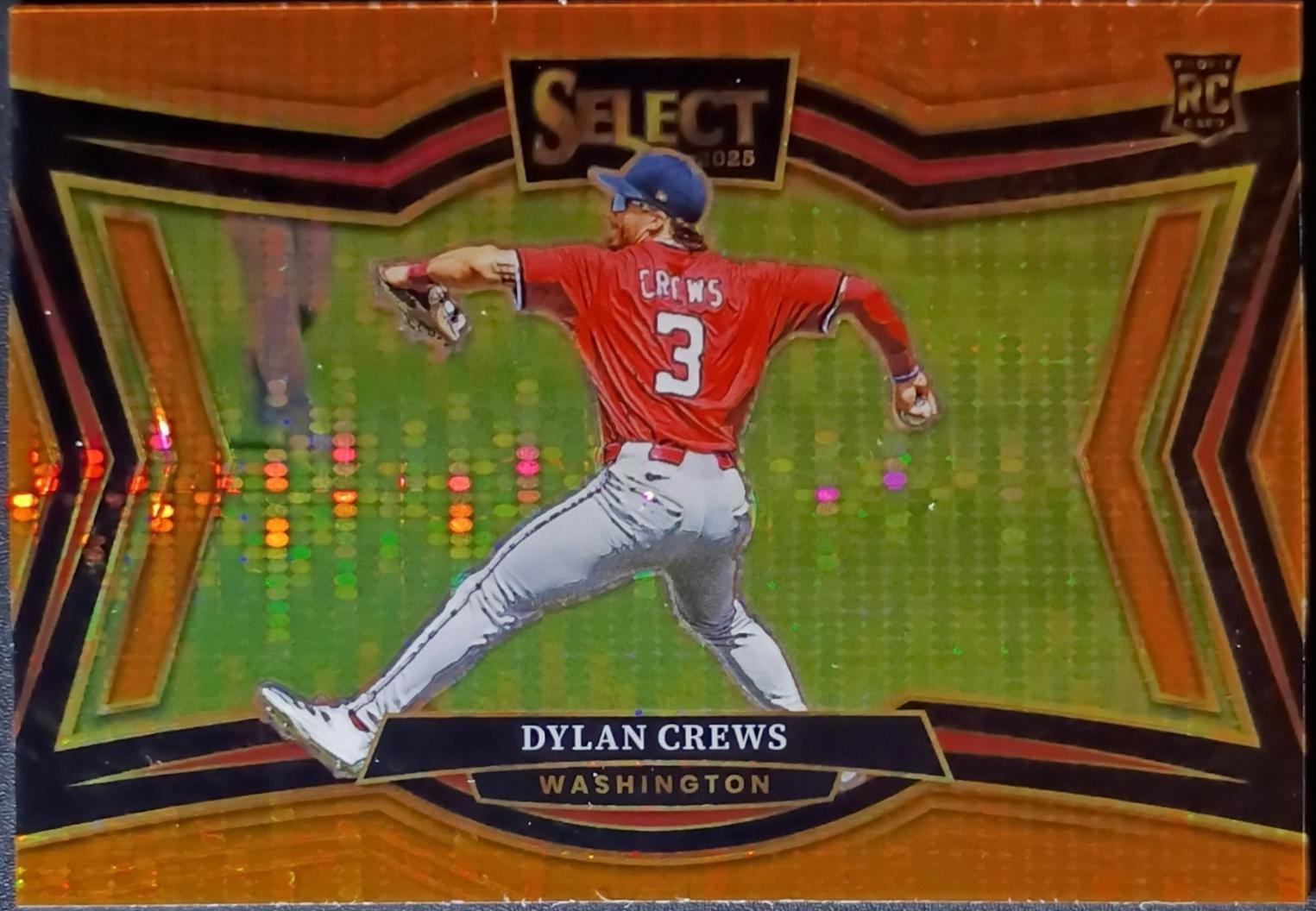 Dylan Crews [Orange Pulsar] #295