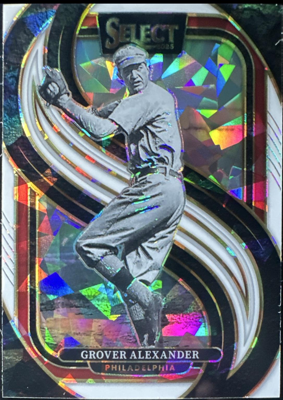 Grover Alexander [White Ice] #107