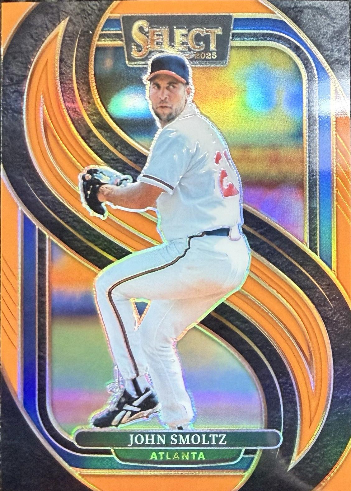 John Smoltz [Orange] #117