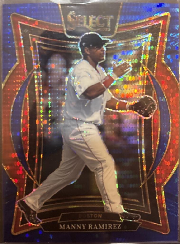 Manny Ramirez [Blue Pulsar] #19