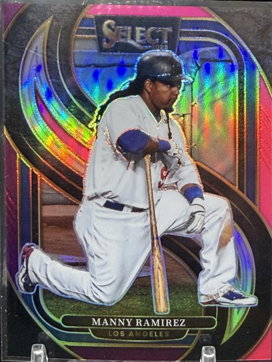 Manny Ramirez [Pink Purple] #148