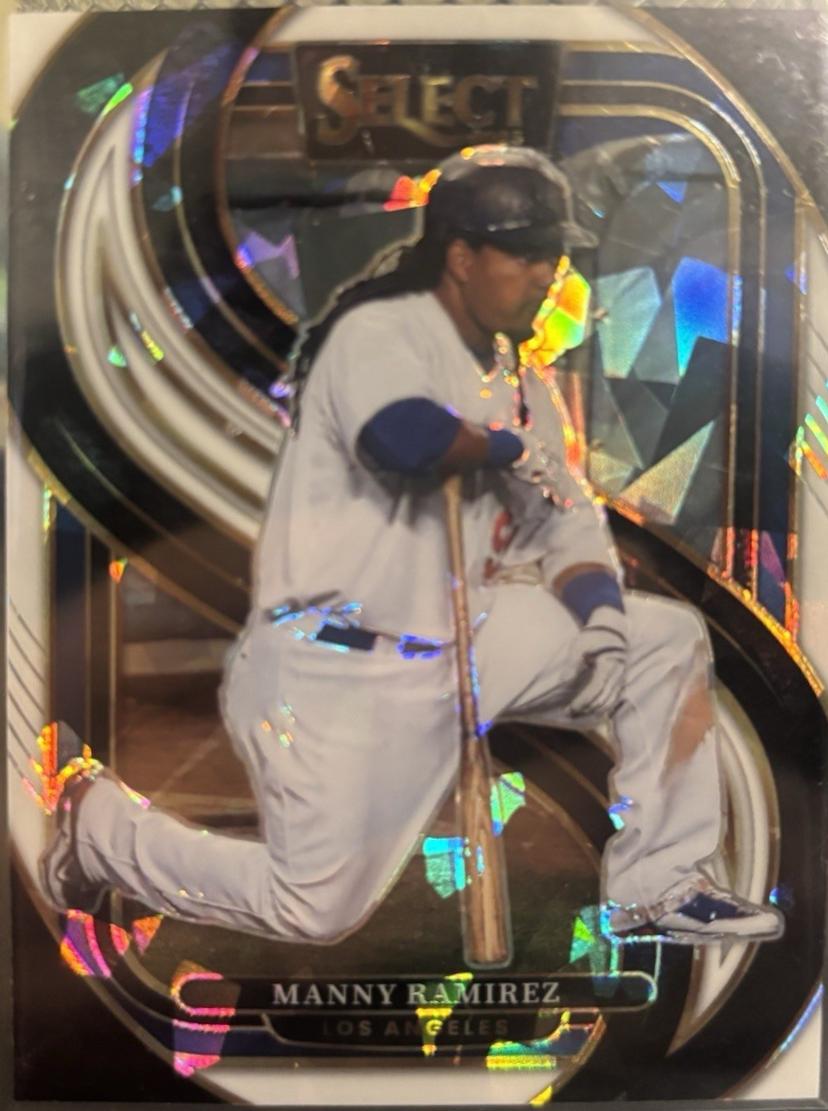 Manny Ramirez [White Ice] #148