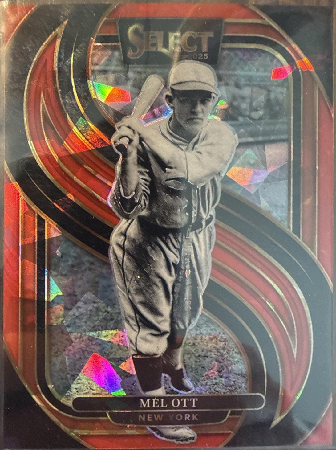 Mel Ott [Red Ice] #143