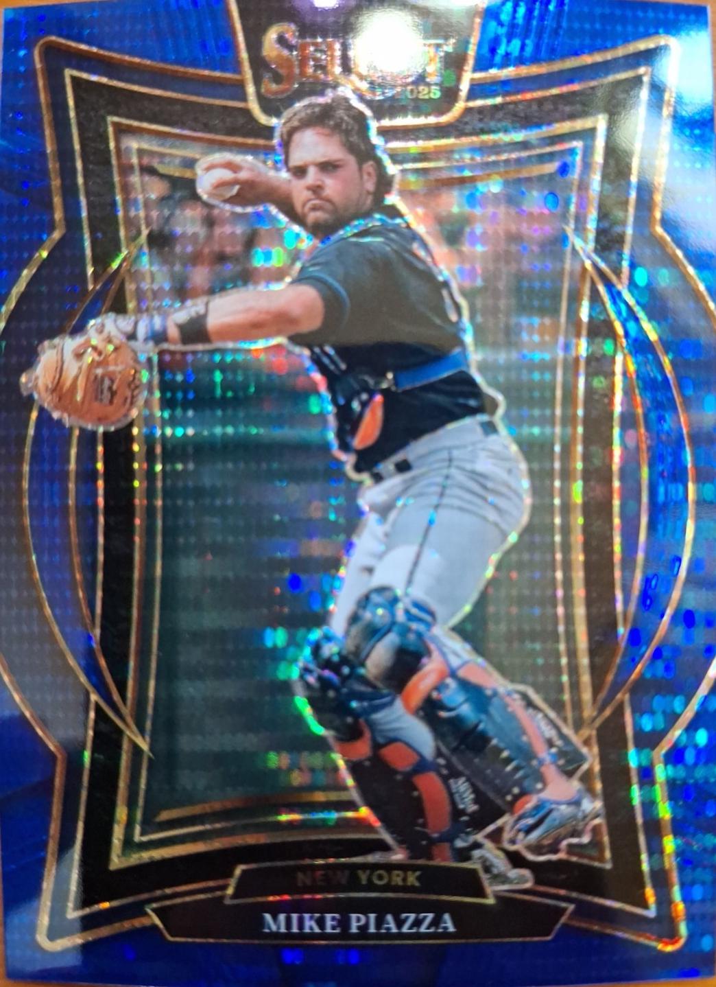 Mike Piazza [Blue Pulsar] #43