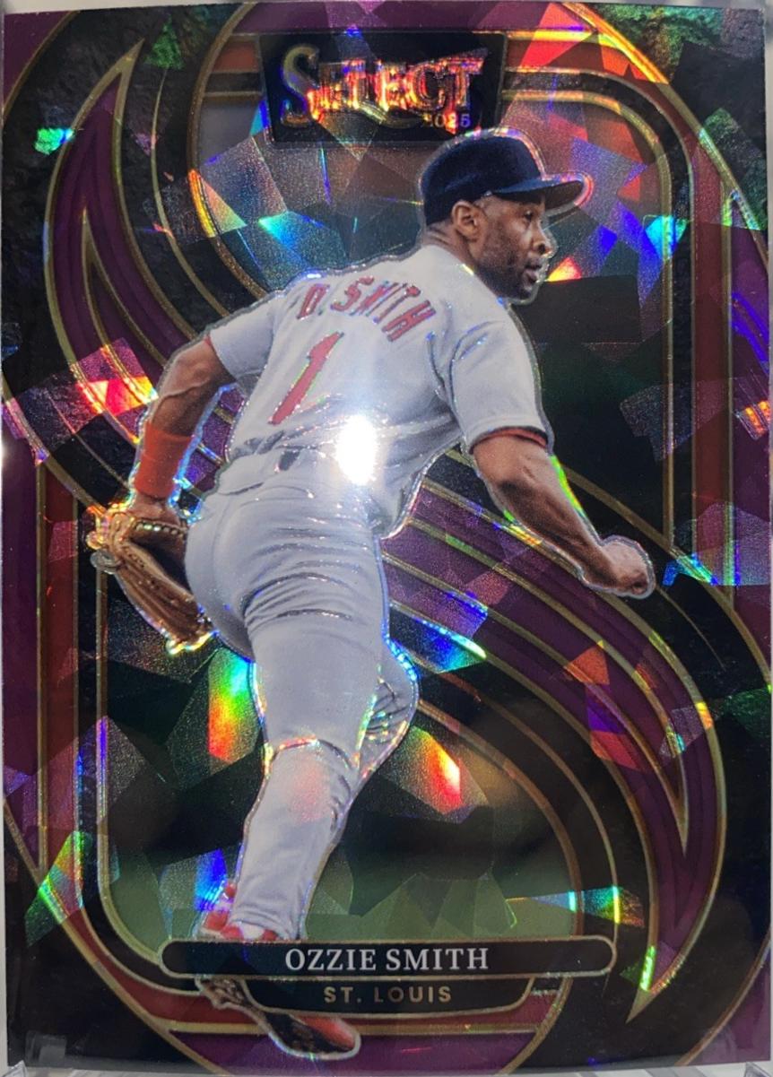Ozzie Smith [Purple Ice] #134