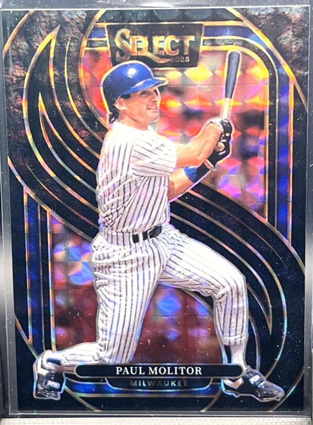 Paul Molitor [Black Finite] #147