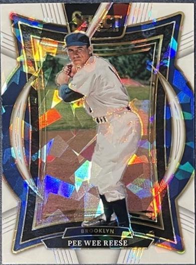 Pee Wee Reese [White Ice] #24