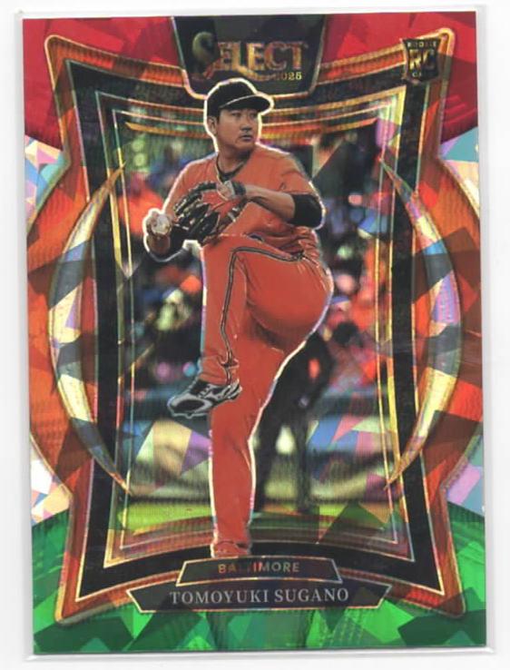 Tomoyuki Sugano [Red Green Ice] #92
