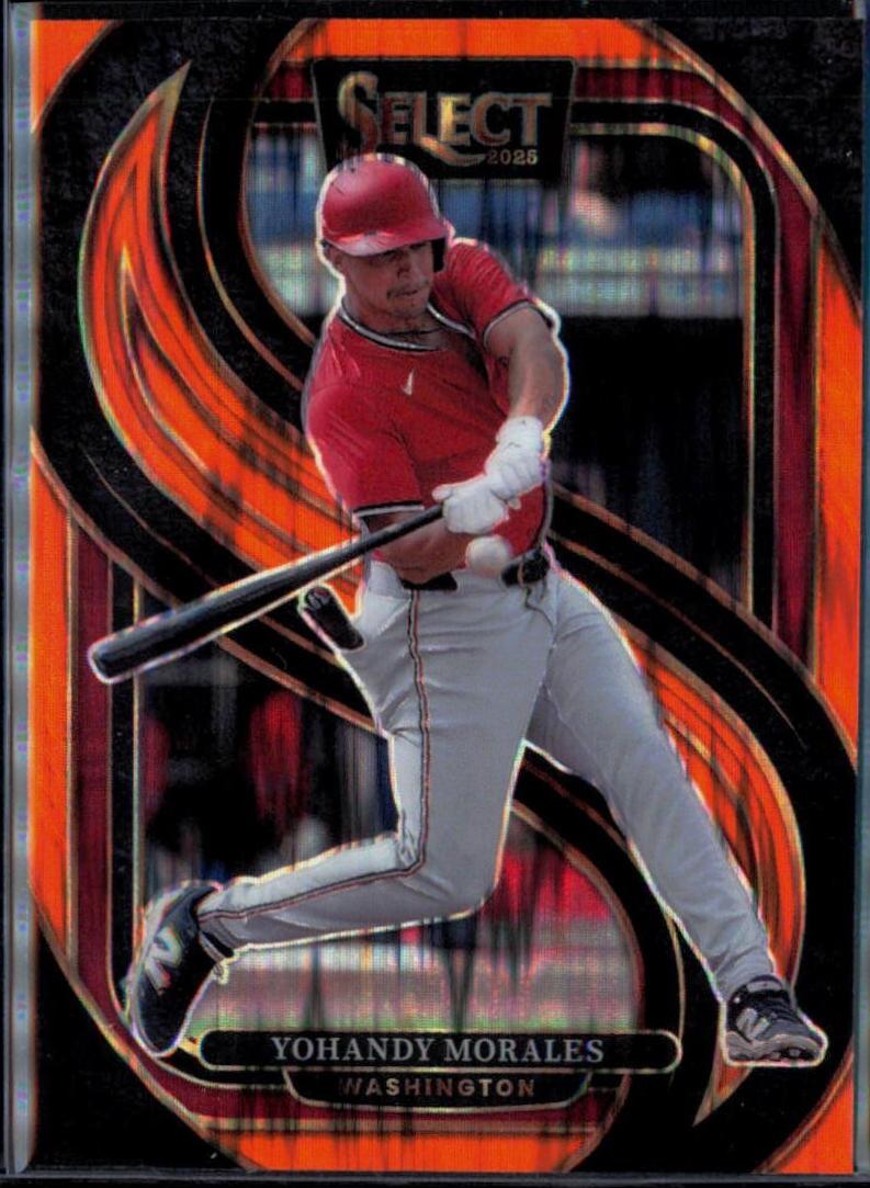 Yohandy Morales [Orange Flash] #166