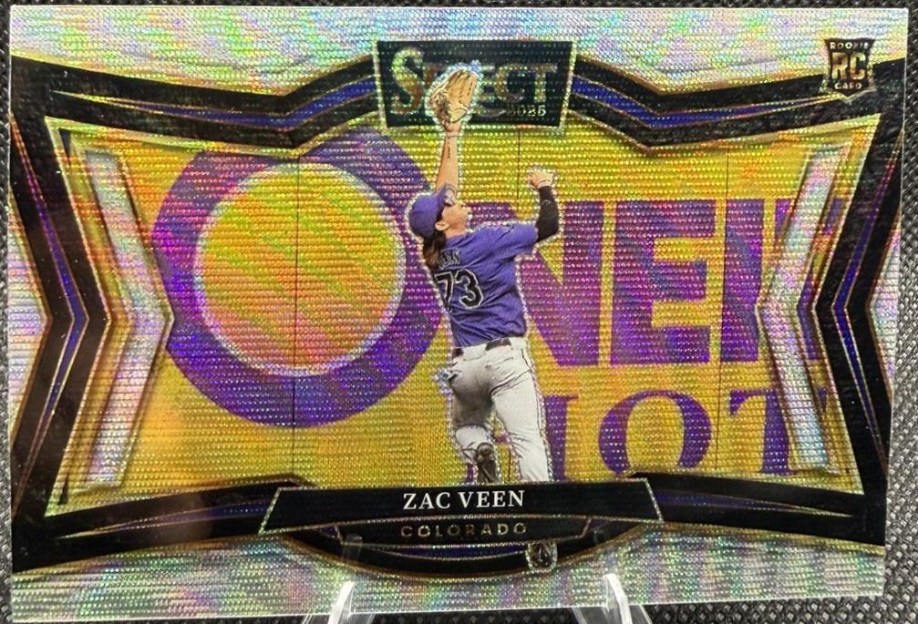 Zac Veen [Silver] #286
