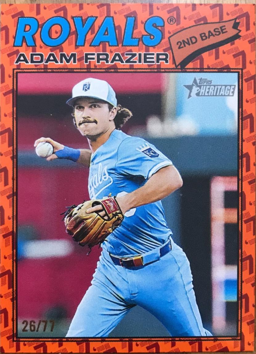 Adam Frazier [Color Of The Year Orange] #262