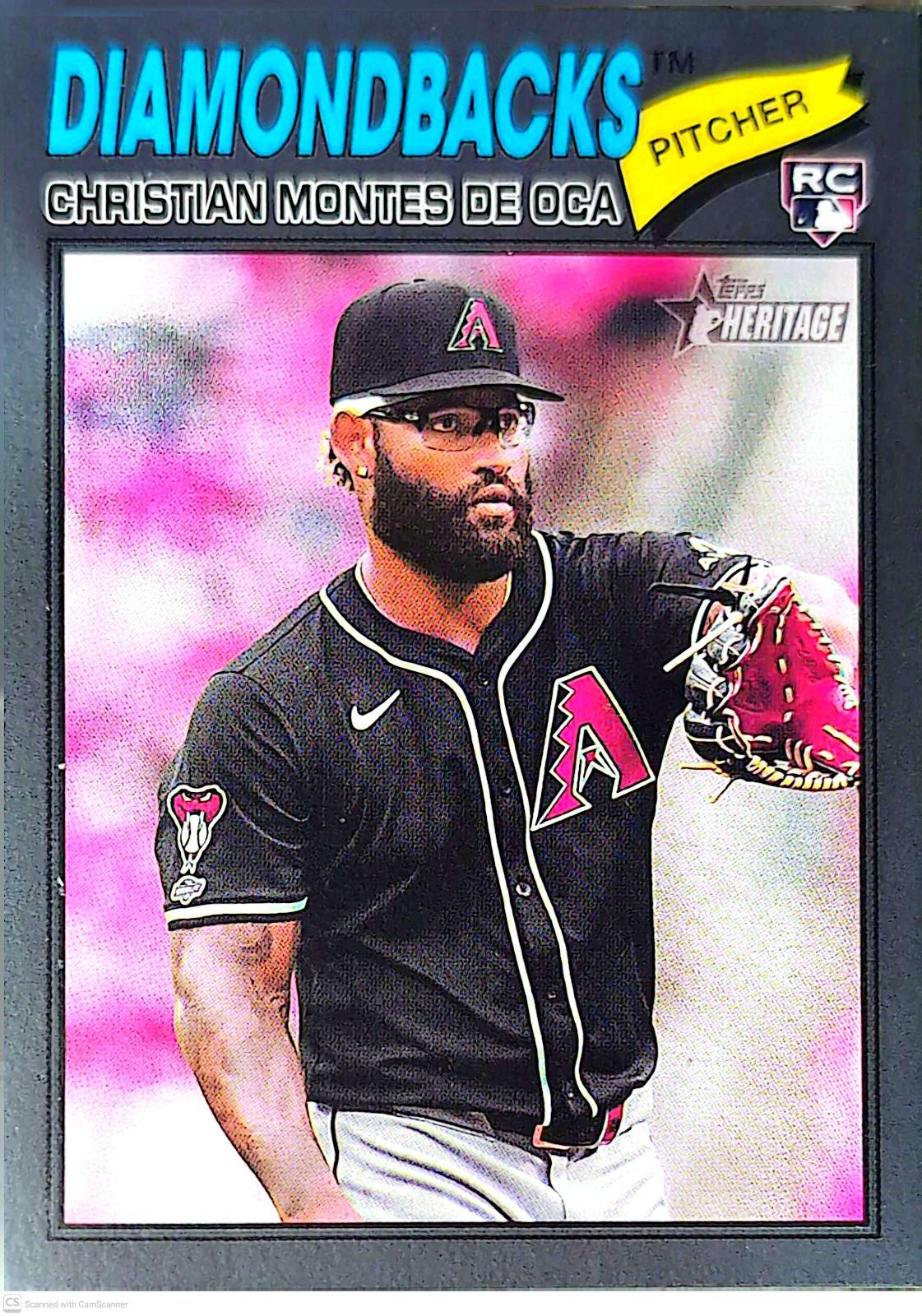 Christian Montes De Oca [Dark Gray Bordered] #205