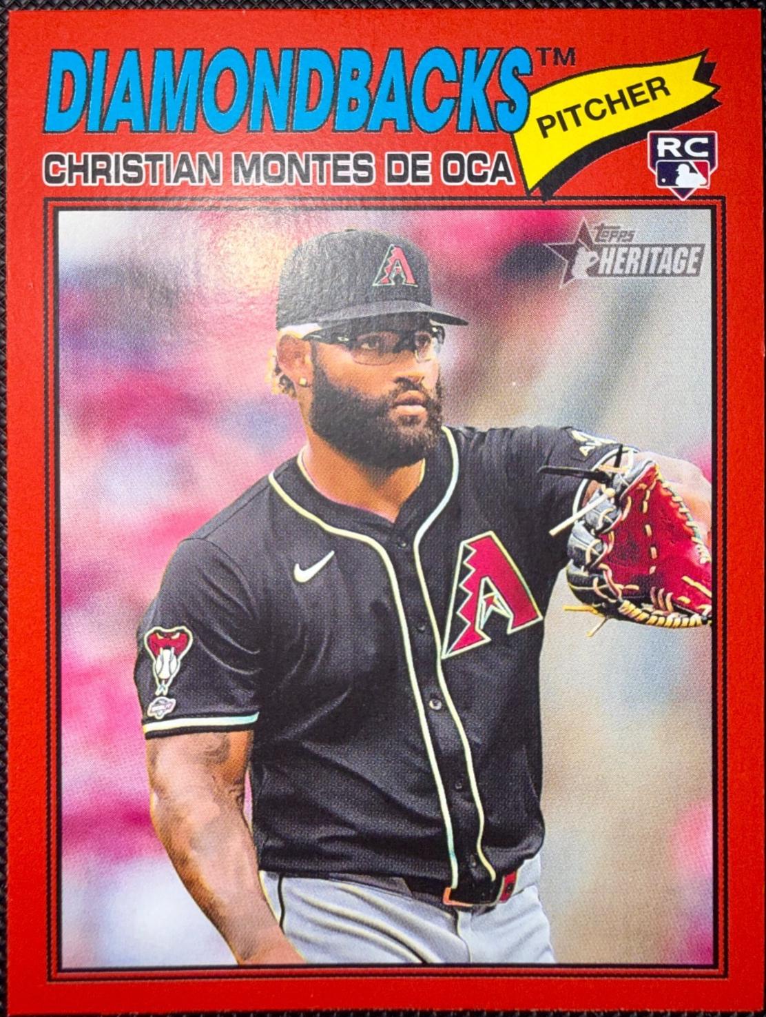 Christian Montes De Oca [Red Bordered] #205