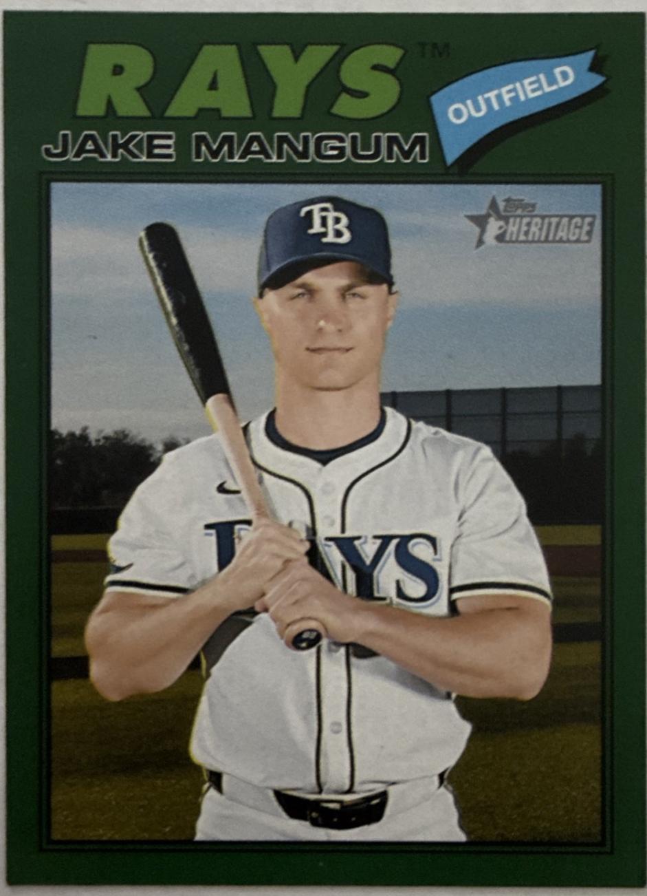 Jake Mangum [Dark Green Bordered] #227
