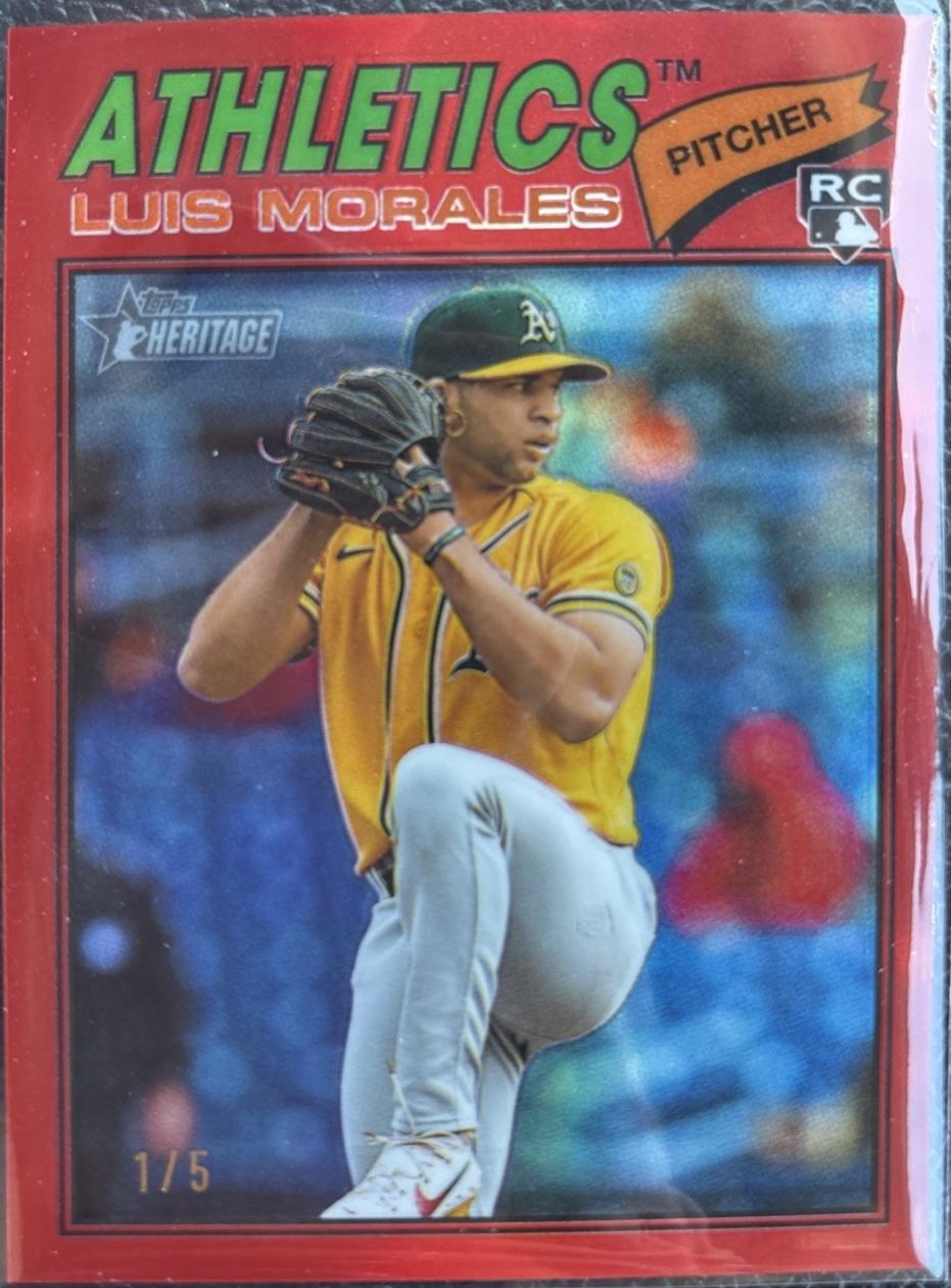 Luis Morales [Red Bordered Chrome] #67