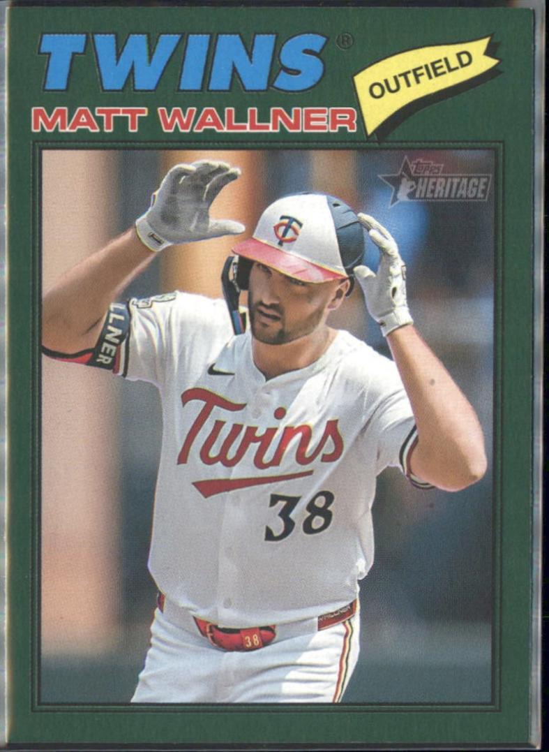 Matt Wallner [Dark Green Bordered] #319