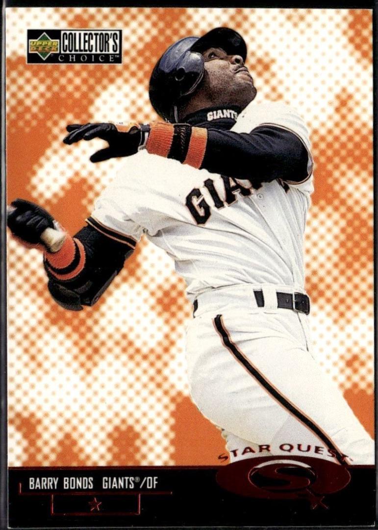 Barry Bonds #SQ39