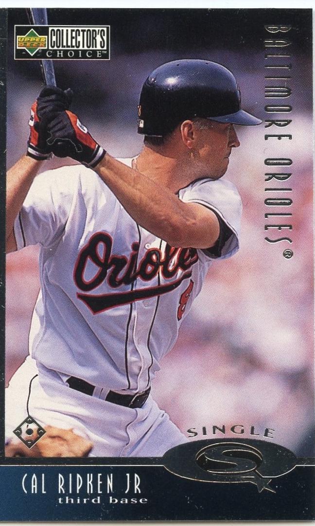 Cal Ripken Jr. [Triple] #SQ3