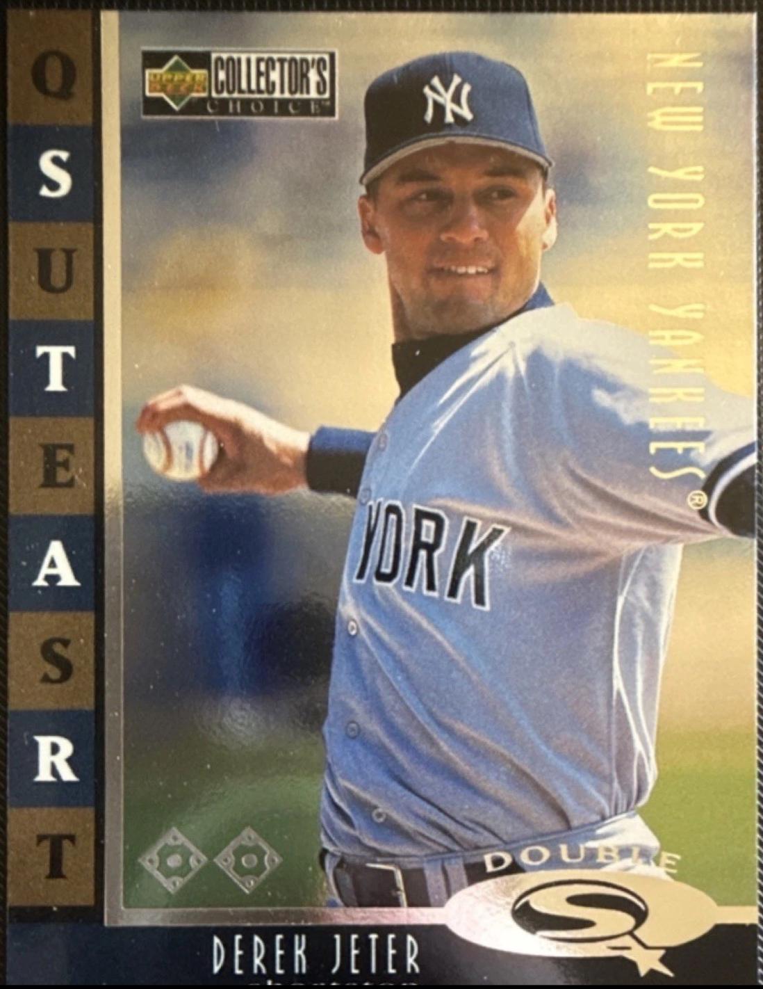 Derek Jeter [Double] #SQ6