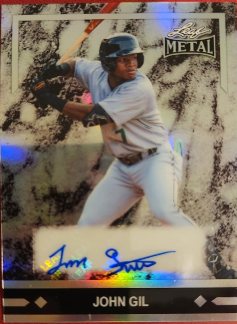 John Gil [Prismatic Silver] #91A-JG2