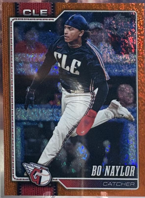 Bo Naylor [Orange Holo] #188