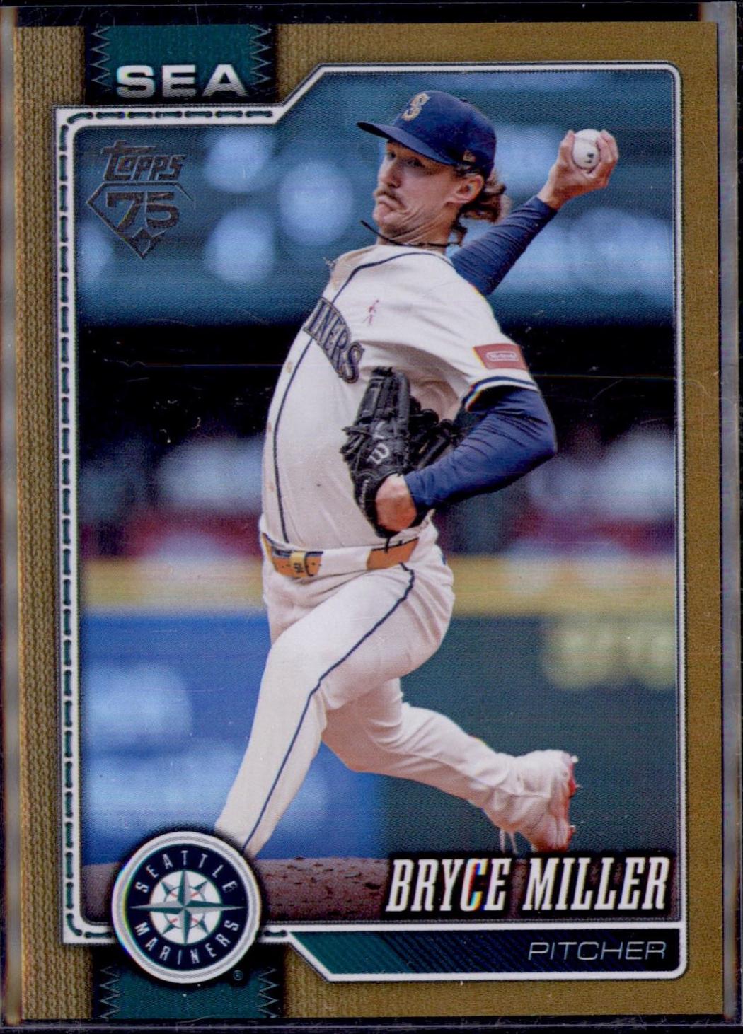 Bryce Miller [Gold Holo] #331