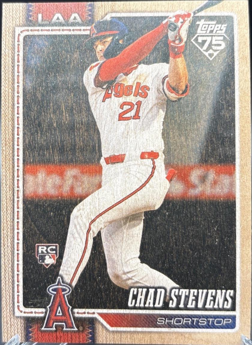 Chad Stevens [Wood] #232