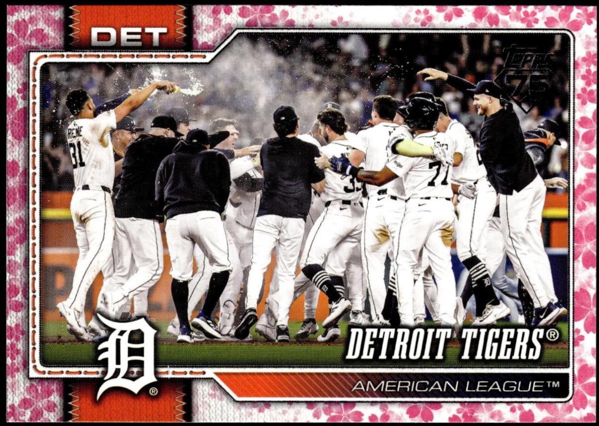 Detroit Tigers [Cherry Blossom] #262