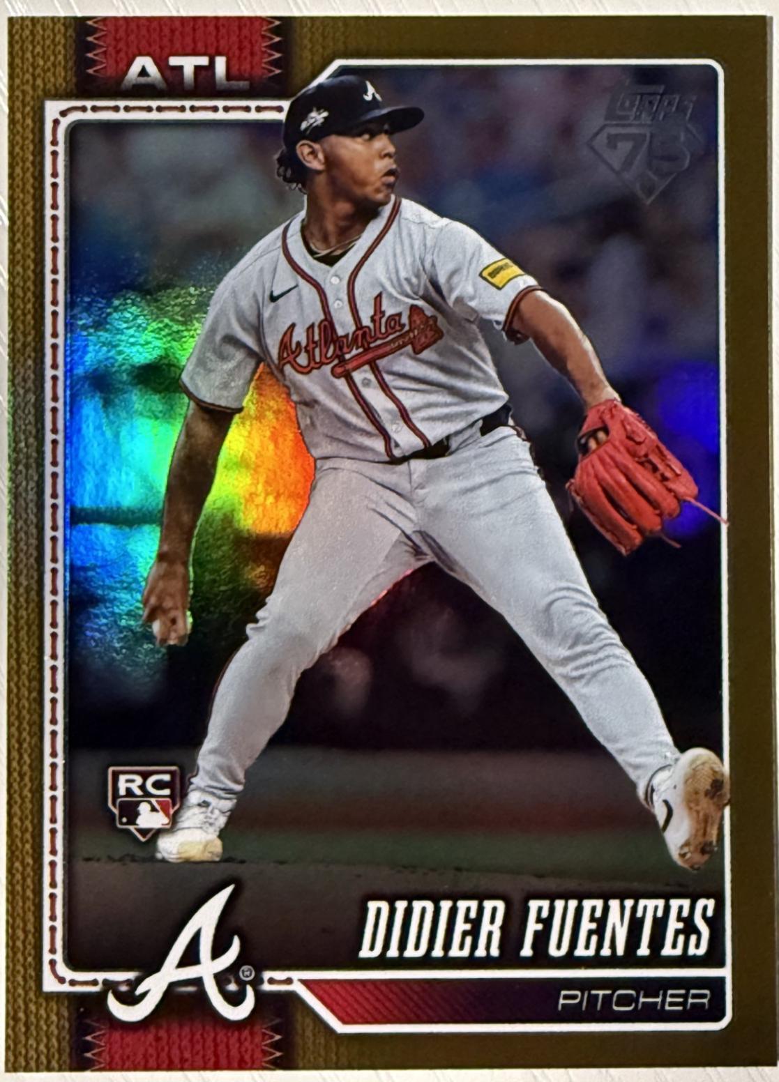 Didier Fuentes [Gold Rainbow] #243