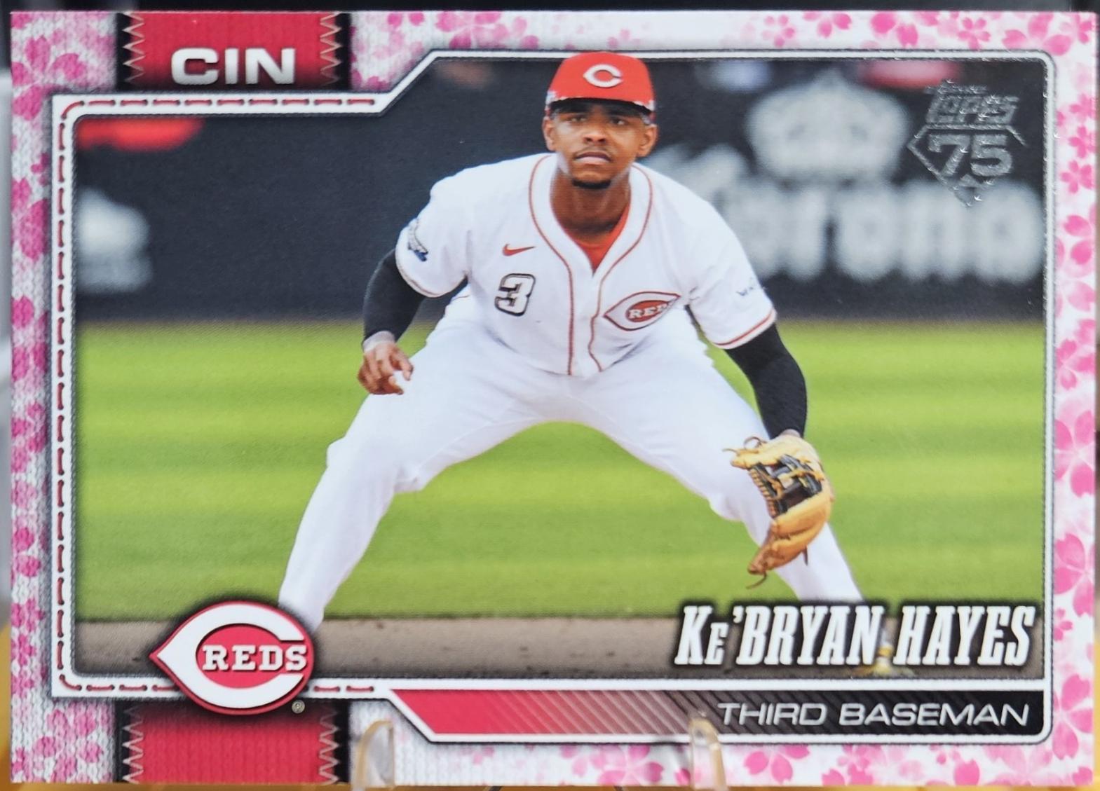 Ke'Bryan Hayes [Cherry Blossom] #127