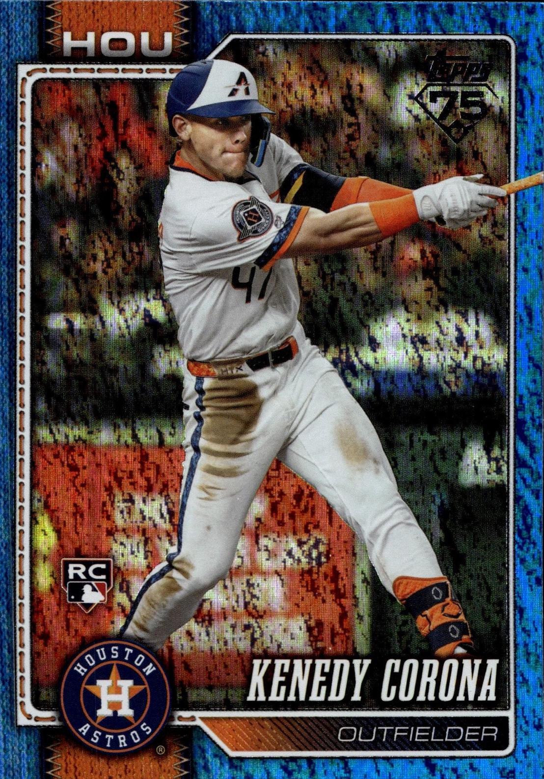 Kenedy Corona [Blue Holo] #145