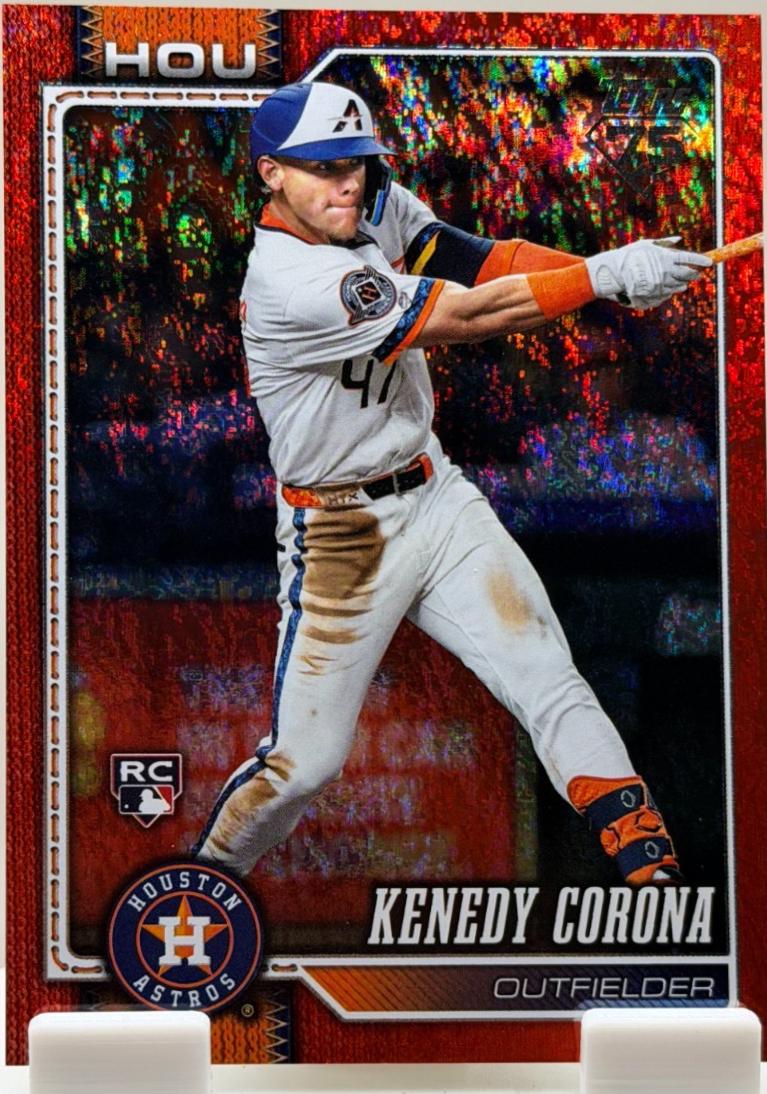 Kenedy Corona [Red Holo] #145