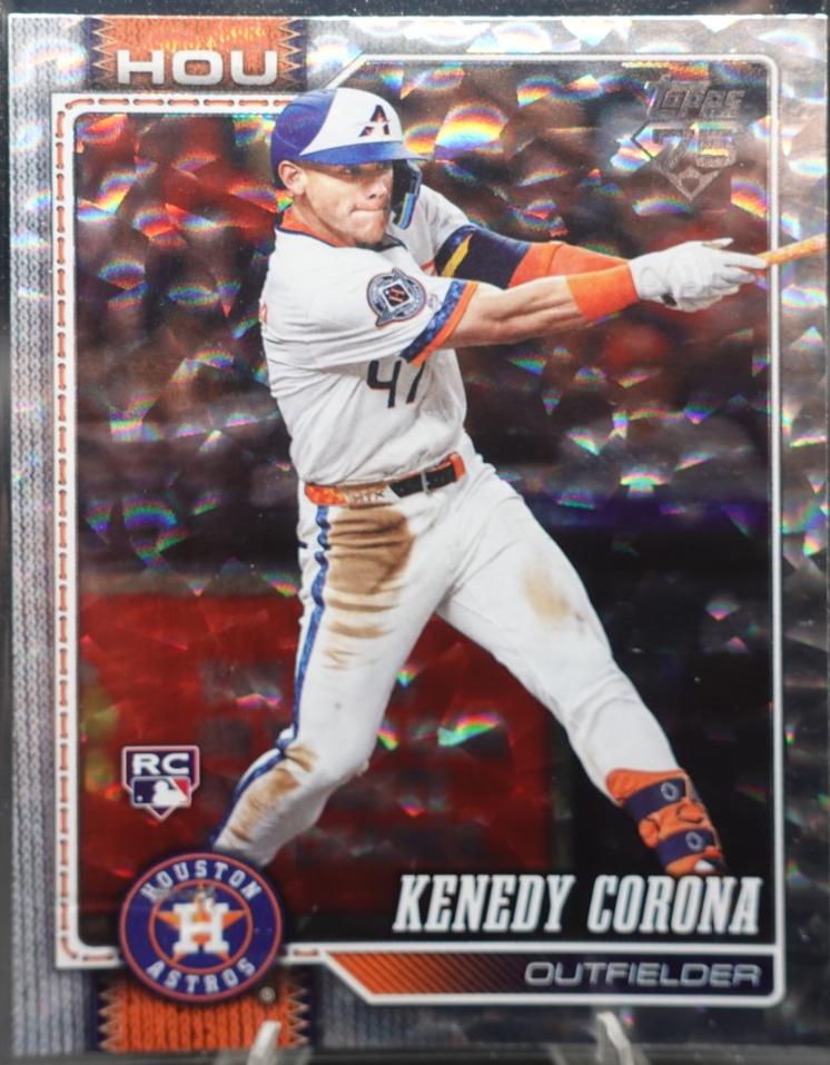 Kenedy Corona [Silver Crackleboard] #145