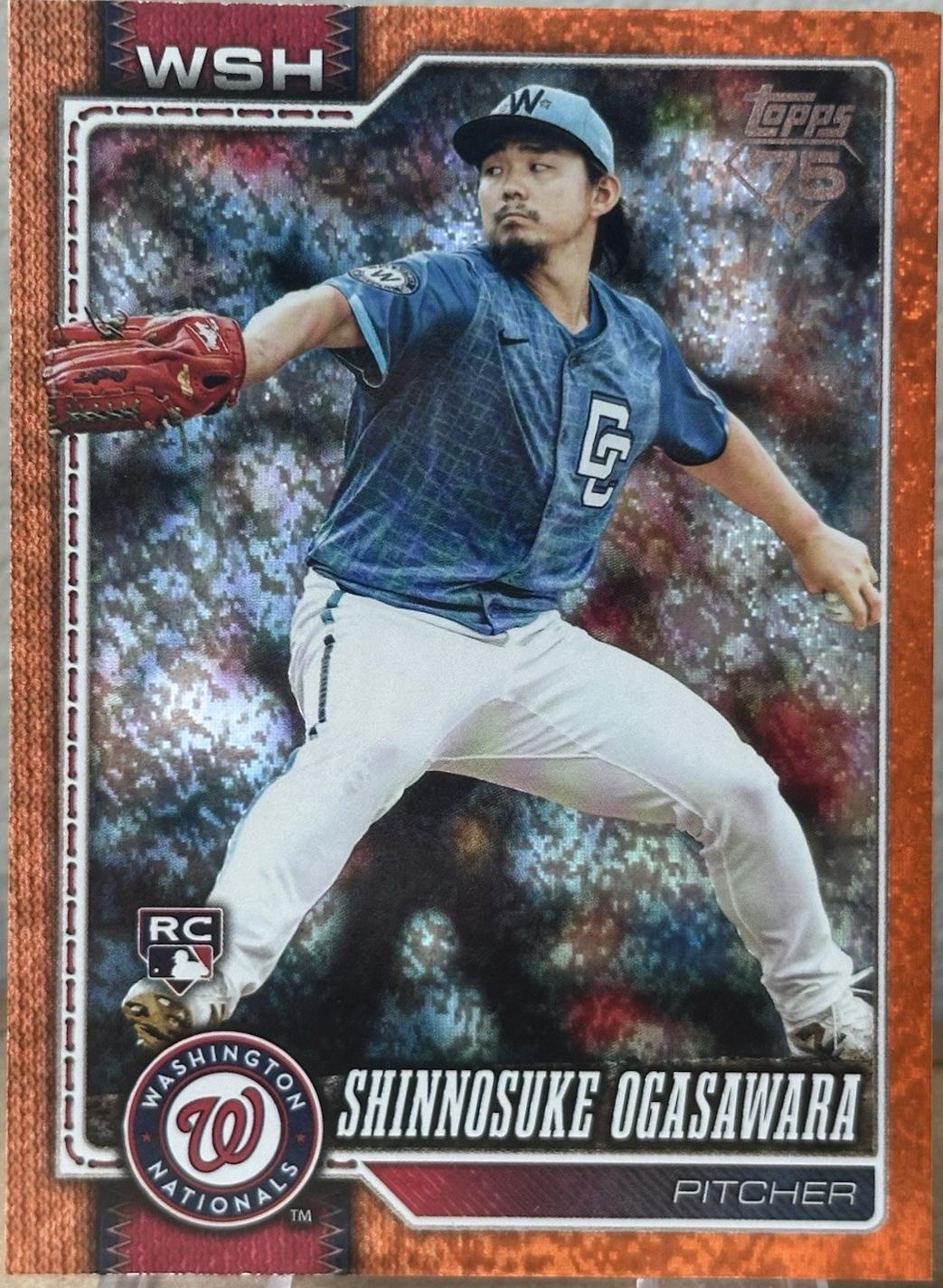 Shinnosuke Ogasawara [Orange Holo] #32