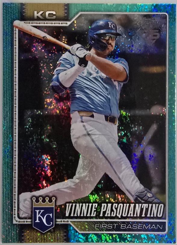 Vinnie Pasquantino [Aqua Holo] #223