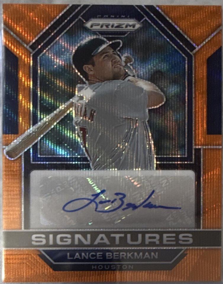 Lance Berkman #SIG-LB