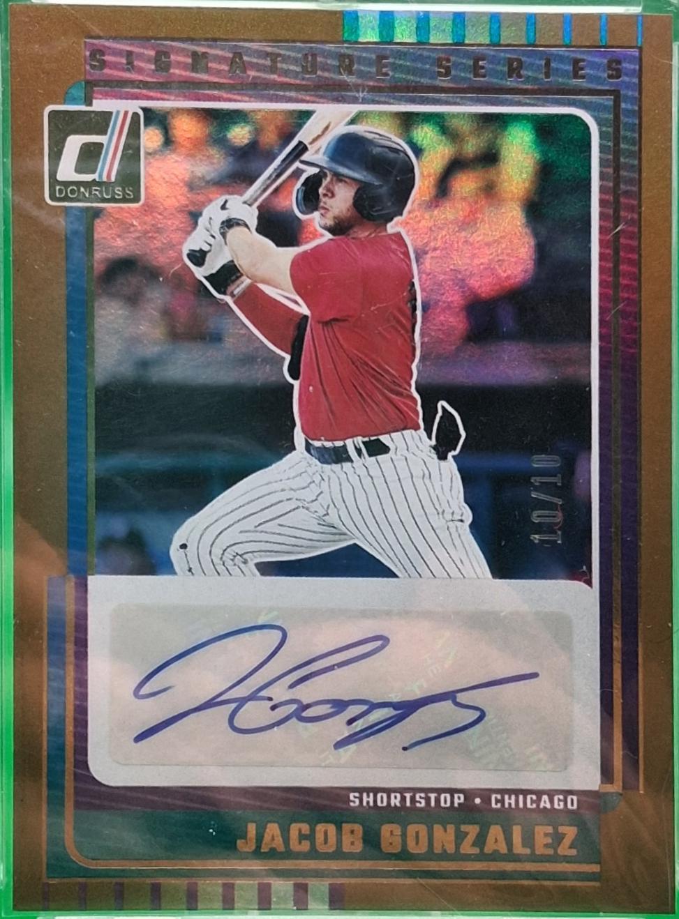 Jacob Gonzalez [Gold Laser] #SG-JGZ