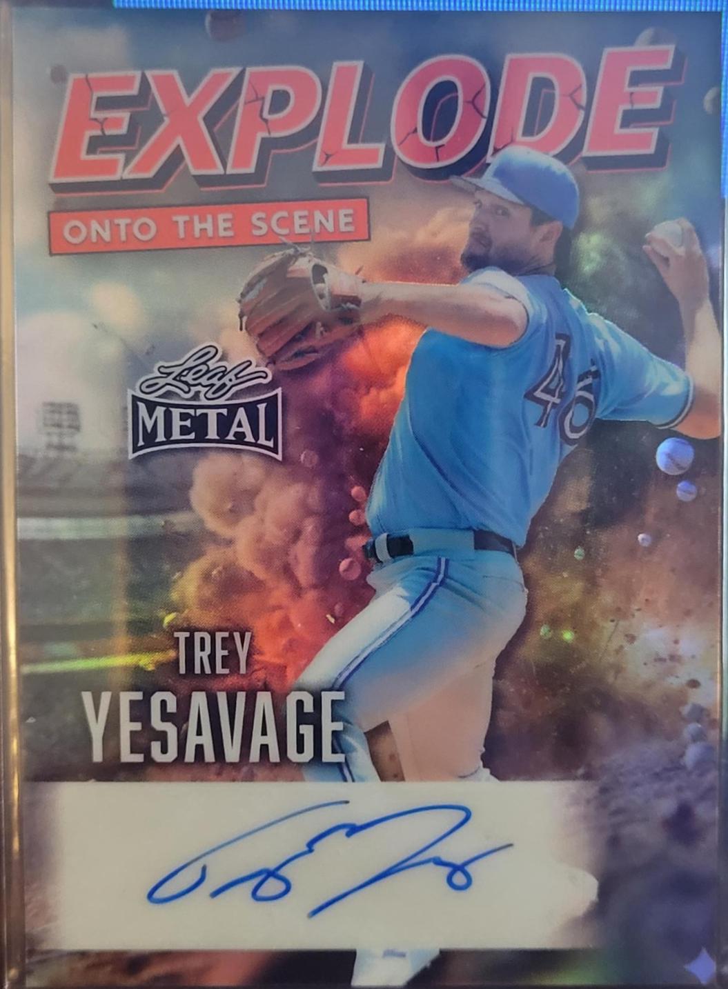 Trey Yesavage #EA-TY1