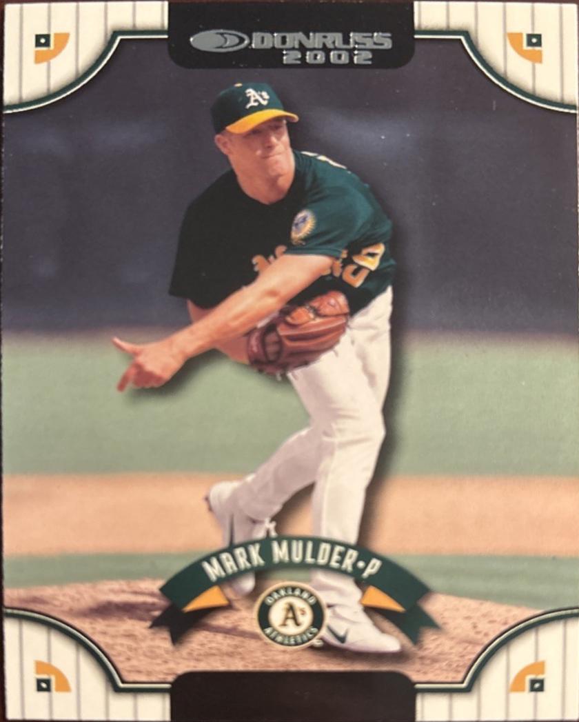 Mark Mulder #110