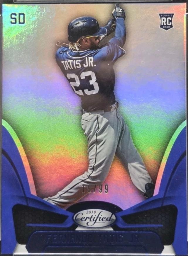 Fernando Tatis Jr. [Blue] #22