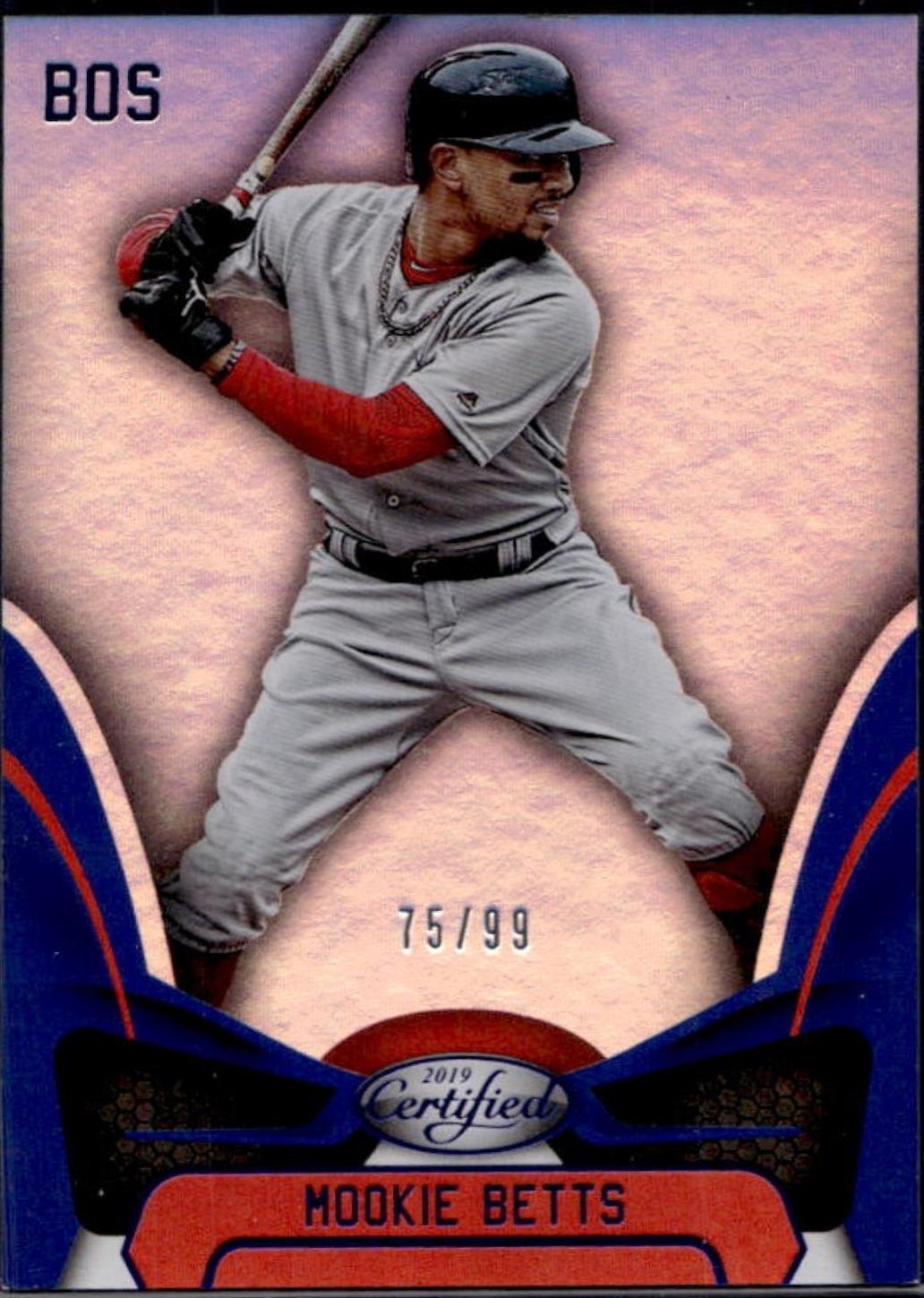 Mookie Betts [Blue] #8