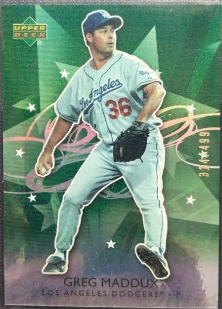 Greg Maddux [Green] #16