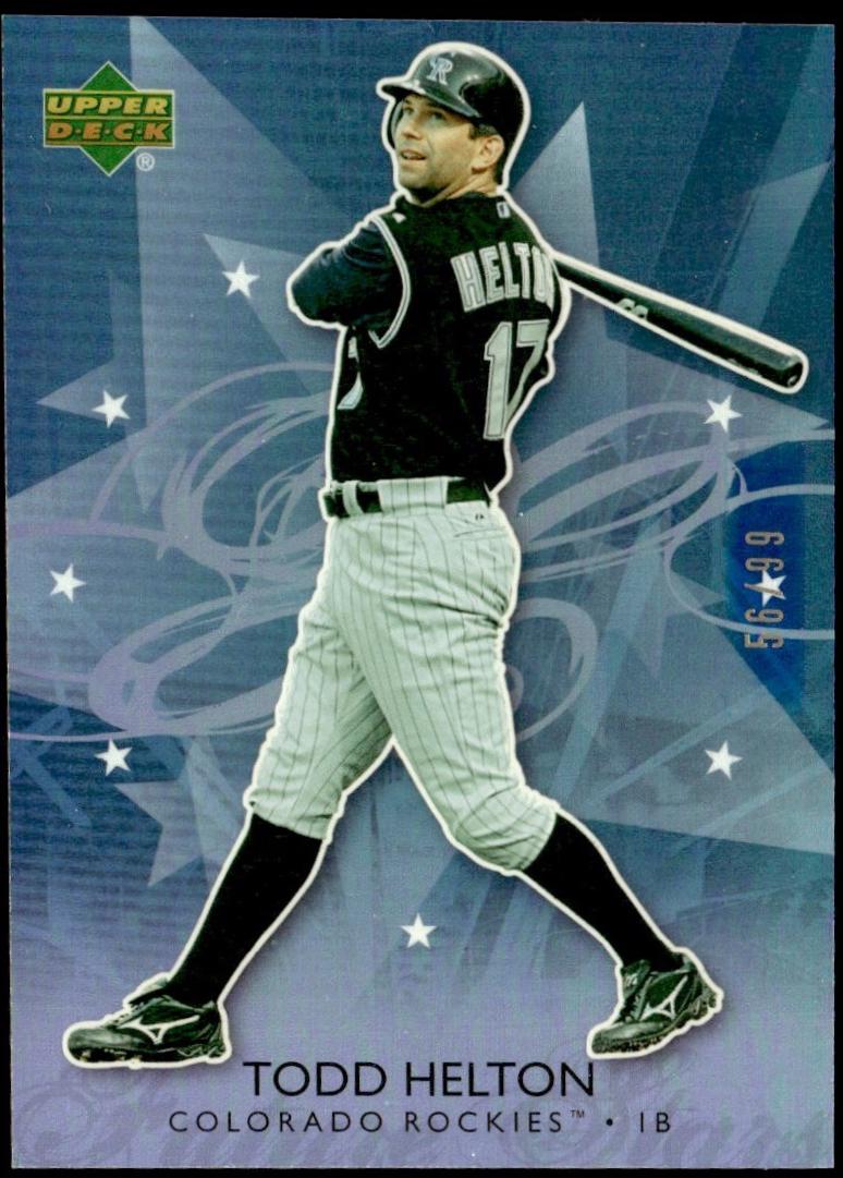 Todd Helton [Blue] #23