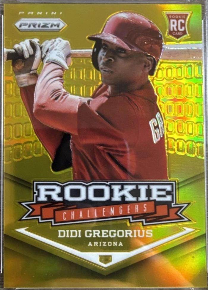 Didi Gregorius [Gold] #RC17
