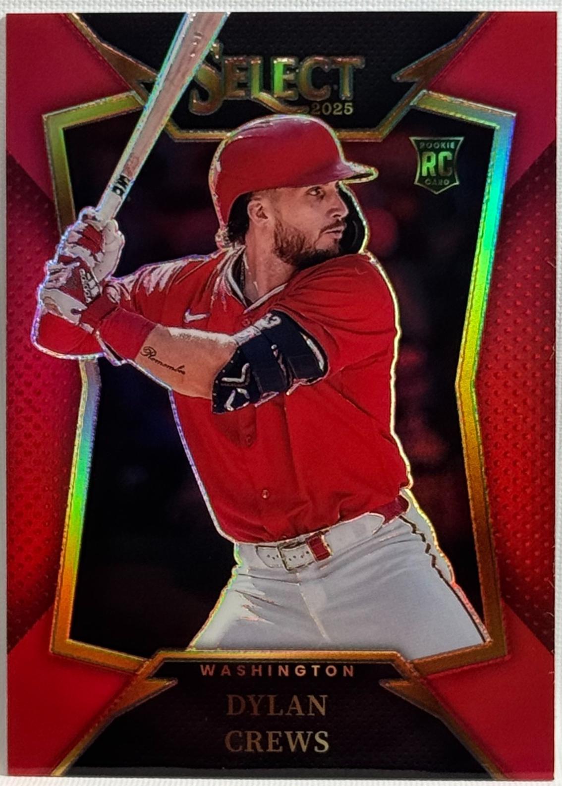 Dylan Crews [Red] #22