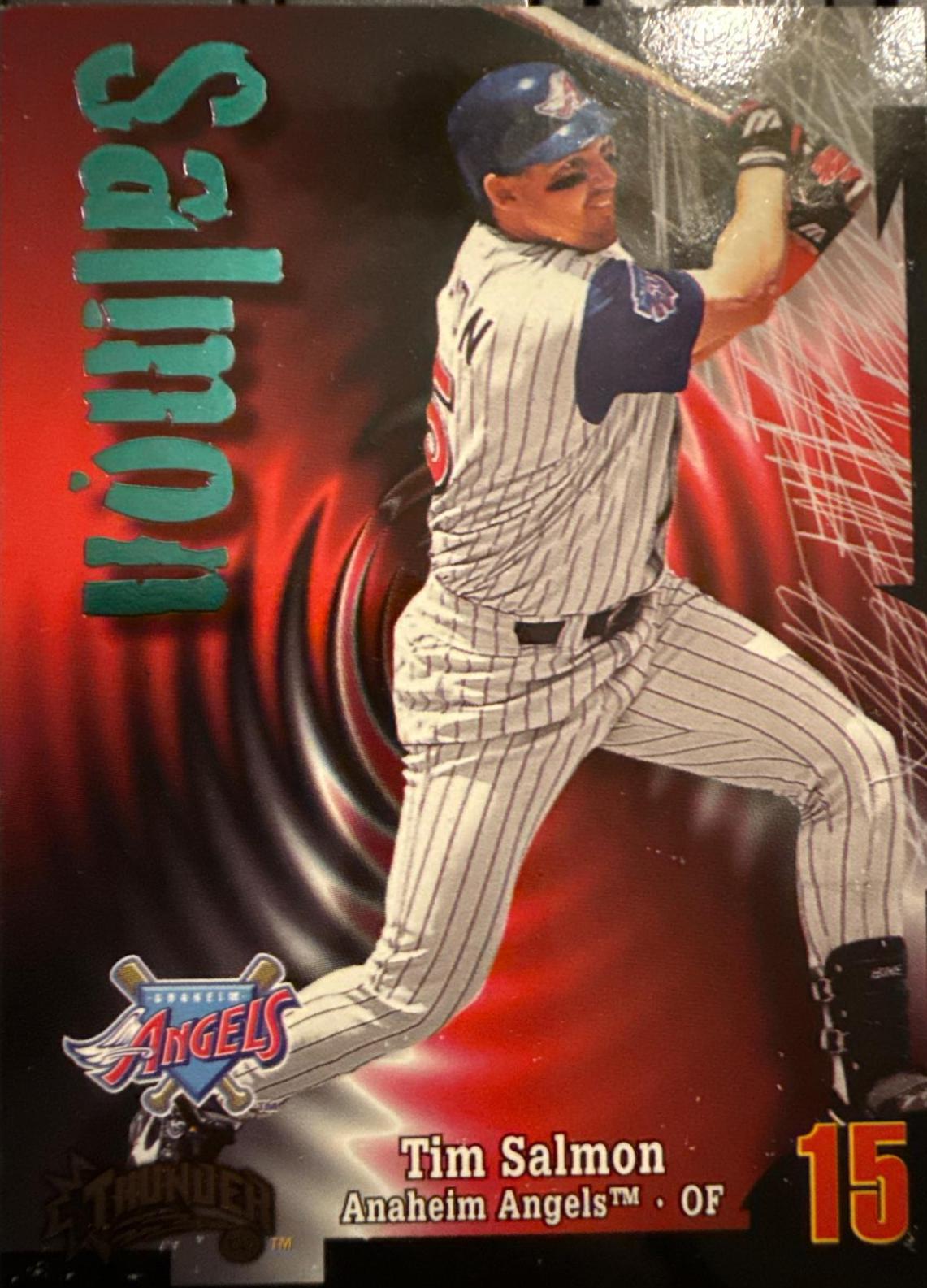 Tim Salmon #15