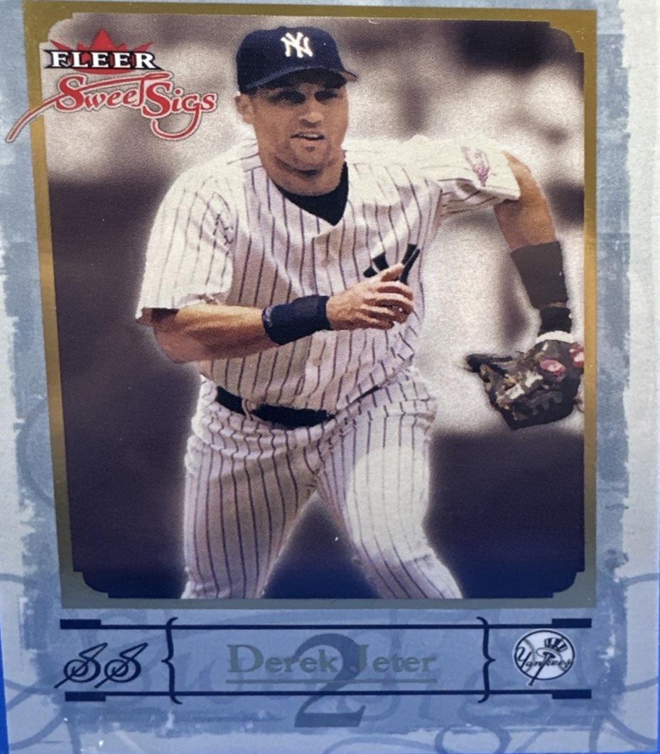 Derek Jeter [Gold] #41